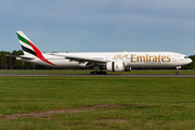 Emirates Boeing 777-31H(ER) (A6-EGD) at  Hamburg - Fuhlsbuettel (Helmut Schmidt), Germany