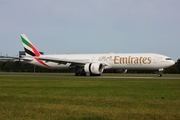 Emirates Boeing 777-31H(ER) (A6-EGD) at  Hamburg - Fuhlsbuettel (Helmut Schmidt), Germany