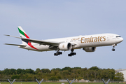 Emirates Boeing 777-31H(ER) (A6-EGD) at  Hamburg - Fuhlsbuettel (Helmut Schmidt), Germany