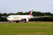 Emirates Boeing 777-31H(ER) (A6-EGD) at  Hamburg - Fuhlsbuettel (Helmut Schmidt), Germany