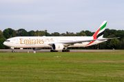 Emirates Boeing 777-31H(ER) (A6-EGD) at  Hamburg - Fuhlsbuettel (Helmut Schmidt), Germany