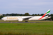 Emirates Boeing 777-31H(ER) (A6-EGD) at  Hamburg - Fuhlsbuettel (Helmut Schmidt), Germany