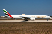 Emirates Boeing 777-31H(ER) (A6-EGD) at  Luqa - Malta International, Malta