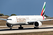 Emirates Boeing 777-31H(ER) (A6-EGD) at  Luqa - Malta International, Malta