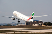 Emirates Boeing 777-31H(ER) (A6-EGD) at  Luqa - Malta International, Malta