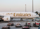 Emirates Boeing 777-31H(ER) (A6-EGE) at  Dubai - International, United Arab Emirates
