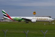 Emirates Boeing 777-31H(ER) (A6-EGE) at  Hamburg - Fuhlsbuettel (Helmut Schmidt), Germany