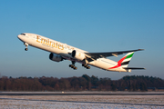 Emirates Boeing 777-31H(ER) (A6-EGE) at  Hamburg - Fuhlsbuettel (Helmut Schmidt), Germany