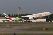 Emirates Boeing 777-31H(ER) (A6-EGE) at  Houston - George Bush Intercontinental, United States