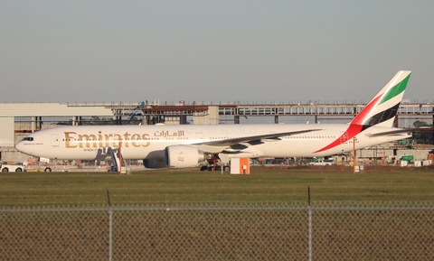 Emirates Boeing 777-31H(ER) (A6-EGE) at  Orlando - International (McCoy), United States