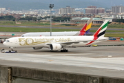 Emirates Boeing 777-31H(ER) (A6-EGE) at  Taipei - Taoyuan, Taiwan