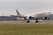 Emirates Boeing 777-31H(ER) (A6-EGF) at  Hamburg - Fuhlsbuettel (Helmut Schmidt), Germany