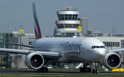 Emirates Boeing 777-31H(ER) (A6-EGG) at  Dusseldorf - International, Germany