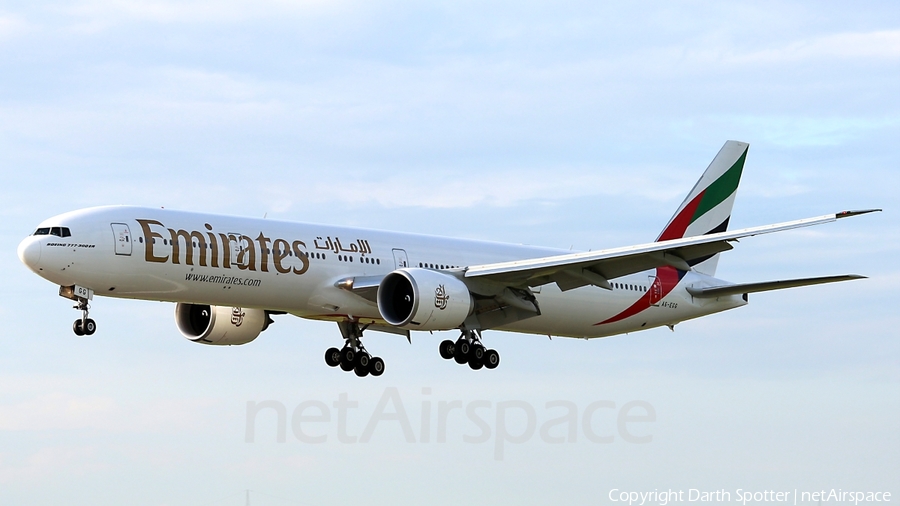 Emirates Boeing 777-31H(ER) (A6-EGG) | Photo 206701
