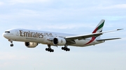 Emirates Boeing 777-31H(ER) (A6-EGG) at  Dusseldorf - International, Germany