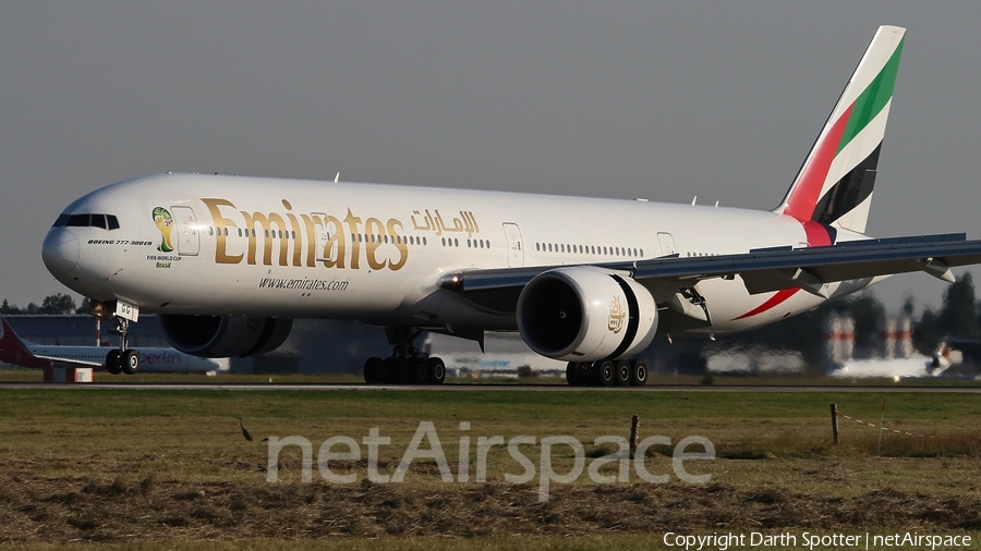 Emirates Boeing 777-31H(ER) (A6-EGG) | Photo 218901