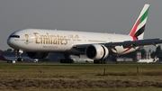 Emirates Boeing 777-31H(ER) (A6-EGG) at  Dusseldorf - International, Germany