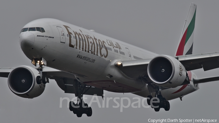 Emirates Boeing 777-31H(ER) (A6-EGG) | Photo 224212