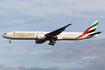 Emirates Boeing 777-31H(ER) (A6-EGG) at  Dusseldorf - International, Germany