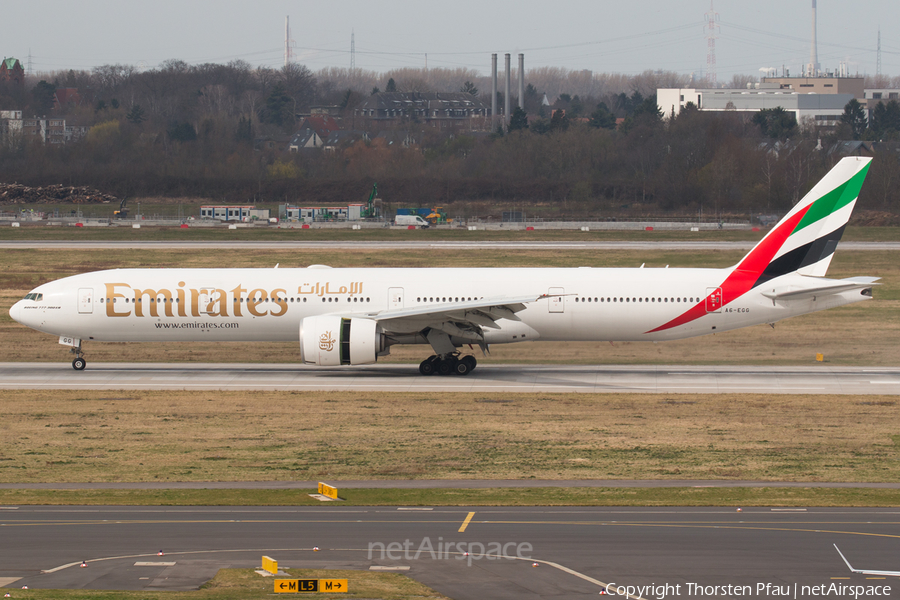 Emirates Boeing 777-31H(ER) (A6-EGG) | Photo 76116