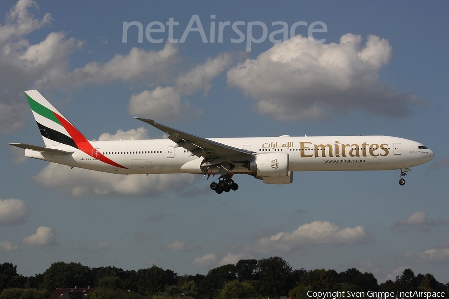 Emirates Boeing 777-31H(ER) (A6-EGG) | Photo 126361