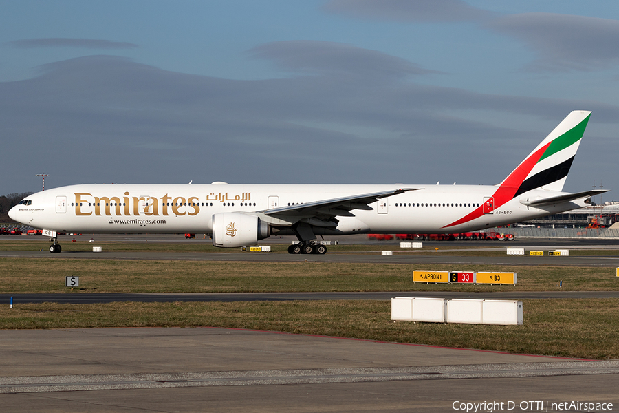 Emirates Boeing 777-31H(ER) (A6-EGG) | Photo 150302