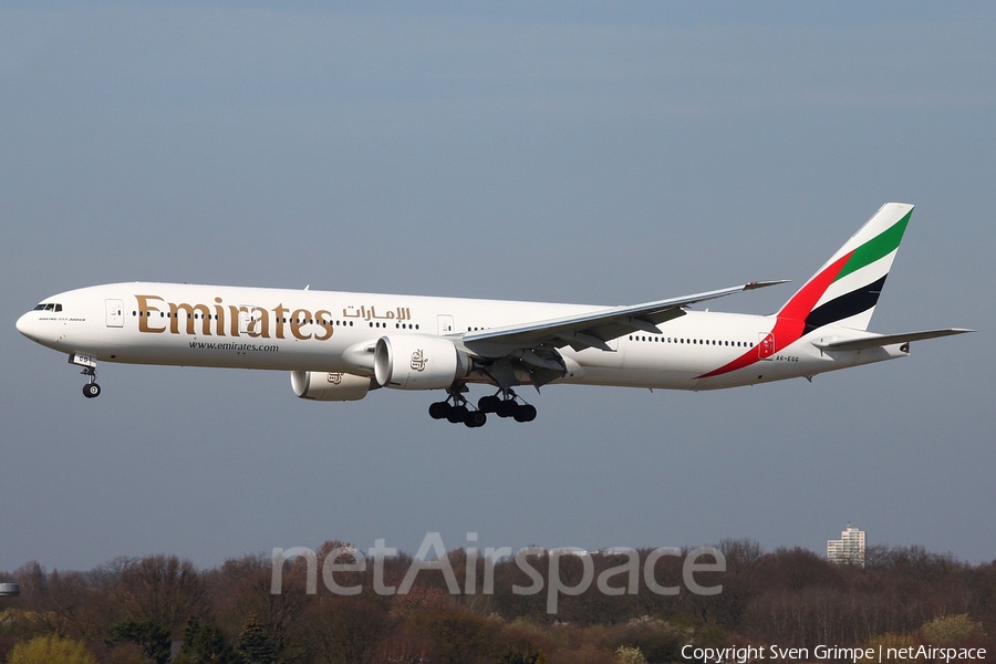 Emirates Boeing 777-31H(ER) (A6-EGG) | Photo 17051