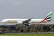 Emirates Boeing 777-31H(ER) (A6-EGG) at  Hamburg - Fuhlsbuettel (Helmut Schmidt), Germany