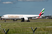 Emirates Boeing 777-31H(ER) (A6-EGG) at  Hamburg - Fuhlsbuettel (Helmut Schmidt), Germany