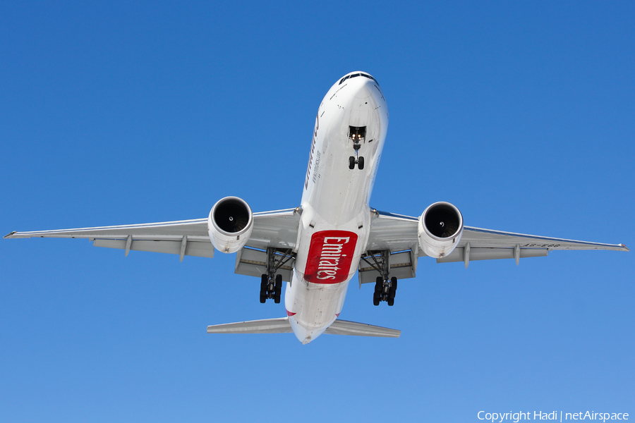 Emirates Boeing 777-31H(ER) (A6-EGG) | Photo 57819