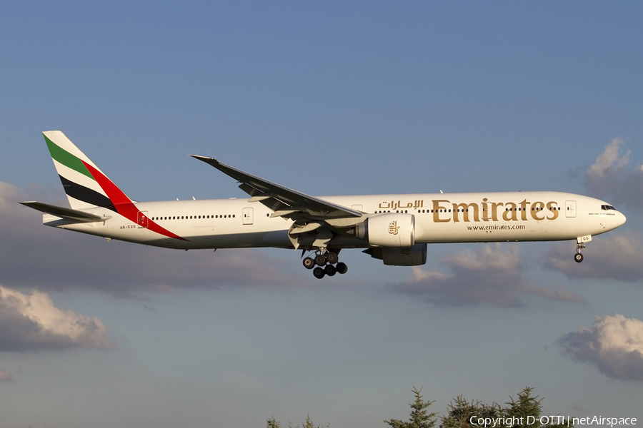 Emirates Boeing 777-31H(ER) (A6-EGG) | Photo 413867