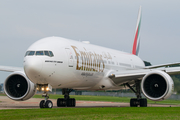 Emirates Boeing 777-31H(ER) (A6-EGG) at  Hamburg - Fuhlsbuettel (Helmut Schmidt), Germany