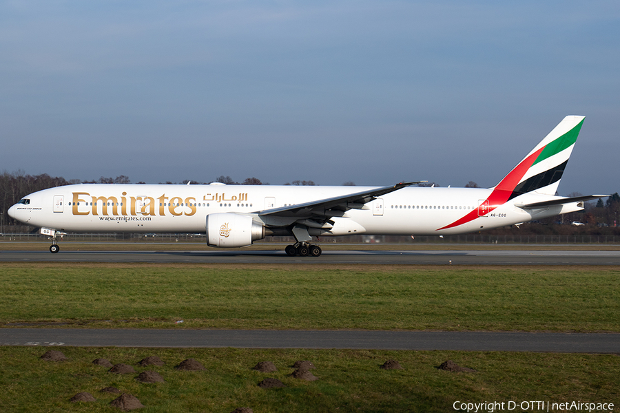 Emirates Boeing 777-31H(ER) (A6-EGG) | Photo 551740