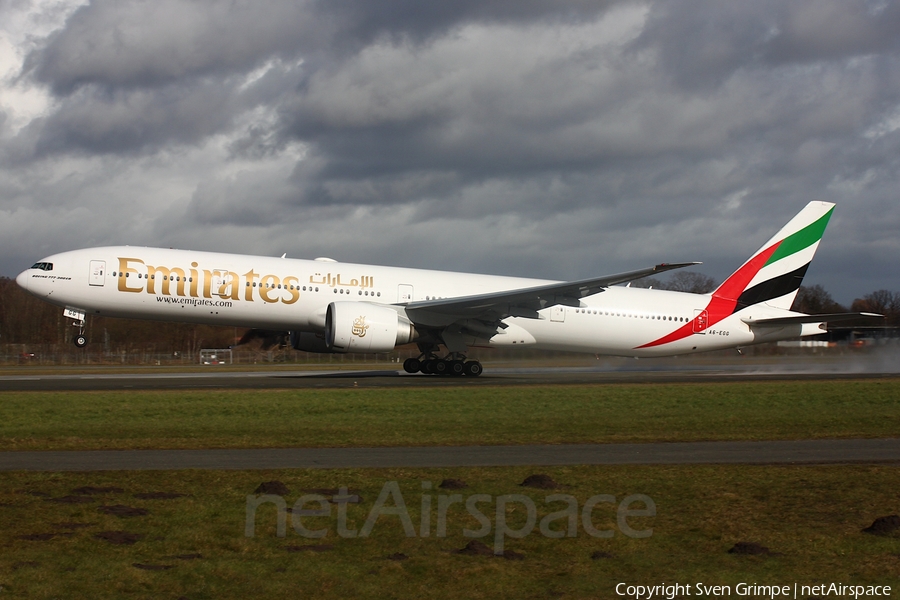 Emirates Boeing 777-31H(ER) (A6-EGG) | Photo 569126