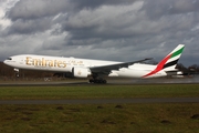 Emirates Boeing 777-31H(ER) (A6-EGG) at  Hamburg - Fuhlsbuettel (Helmut Schmidt), Germany