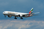 Emirates Boeing 777-31H(ER) (A6-EGG) at  Hamburg - Fuhlsbuettel (Helmut Schmidt), Germany