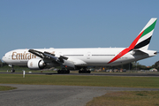 Emirates Boeing 777-31H(ER) (A6-EGH) at  Christchurch - International, New Zealand