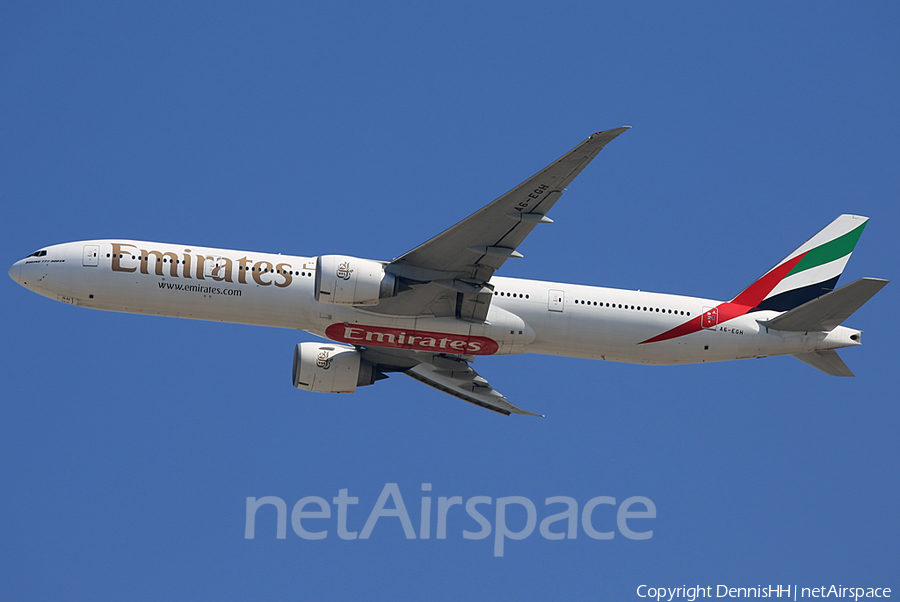 Emirates Boeing 777-31H(ER) (A6-EGH) | Photo 446422