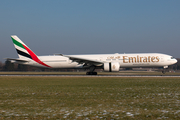 Emirates Boeing 777-31H(ER) (A6-EGH) at  Hamburg - Fuhlsbuettel (Helmut Schmidt), Germany