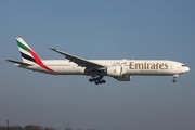 Emirates Boeing 777-31H(ER) (A6-EGH) at  Hamburg - Fuhlsbuettel (Helmut Schmidt), Germany