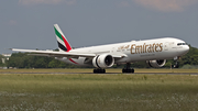 Emirates Boeing 777-31H(ER) (A6-EGH) at  Hamburg - Fuhlsbuettel (Helmut Schmidt), Germany