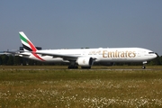 Emirates Boeing 777-31H(ER) (A6-EGH) at  Hamburg - Fuhlsbuettel (Helmut Schmidt), Germany