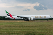 Emirates Boeing 777-31H(ER) (A6-EGH) at  Hamburg - Fuhlsbuettel (Helmut Schmidt), Germany