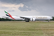 Emirates Boeing 777-31H(ER) (A6-EGH) at  Hamburg - Fuhlsbuettel (Helmut Schmidt), Germany