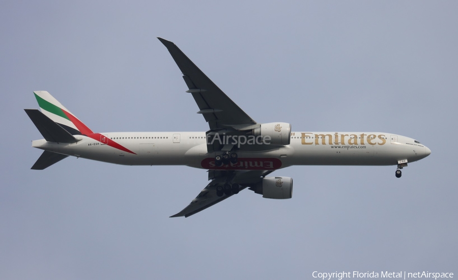 Emirates Boeing 777-31H(ER) (A6-EGH) | Photo 516110