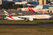Emirates Boeing 777-31H(ER) (A6-EGH) at  Sydney - Kingsford Smith International, Australia