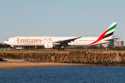 Emirates Boeing 777-31H(ER) (A6-EGH) at  Sydney - Kingsford Smith International, Australia