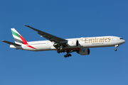 Emirates Boeing 777-31H(ER) (A6-EGI) at  Dallas/Ft. Worth - International, United States