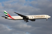 Emirates Boeing 777-31H(ER) (A6-EGI) at  Hamburg - Fuhlsbuettel (Helmut Schmidt), Germany