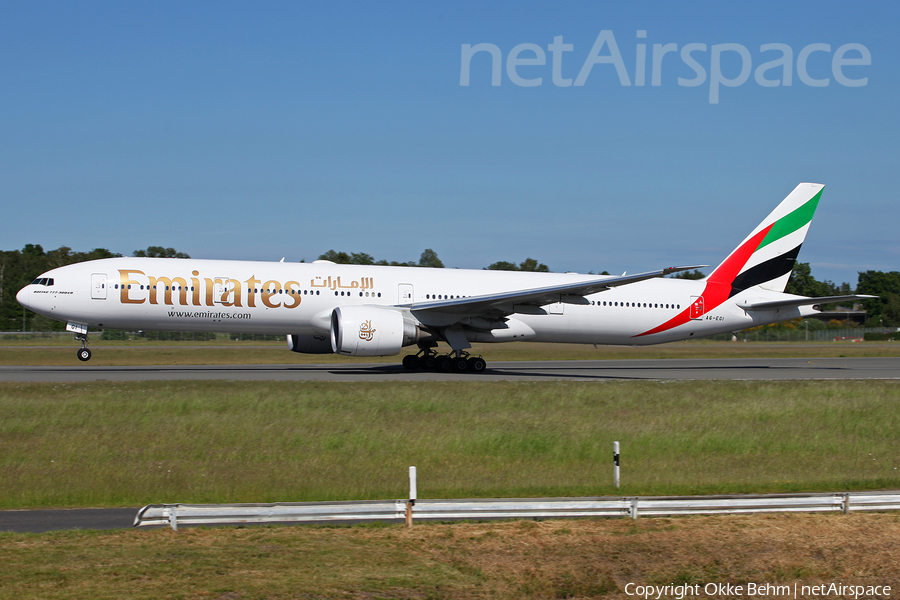 Emirates Boeing 777-31H(ER) (A6-EGI) | Photo 78292